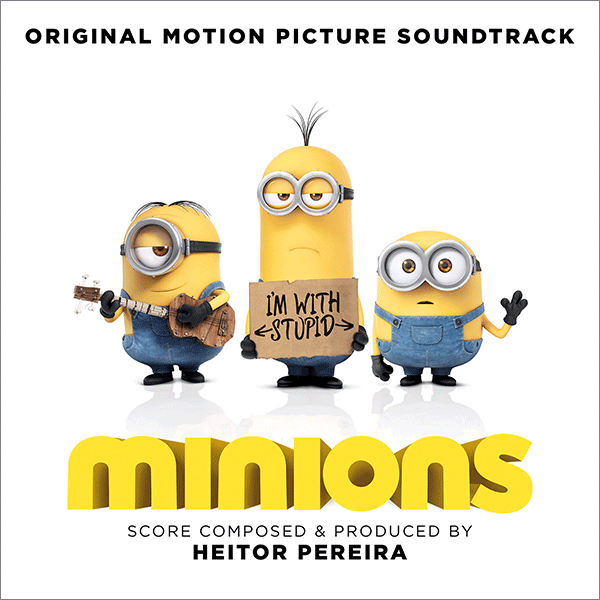 Саундтрек/Soundtrack Minions | Heitor Pereira (2015) Миньоны | Хейтор Перейра