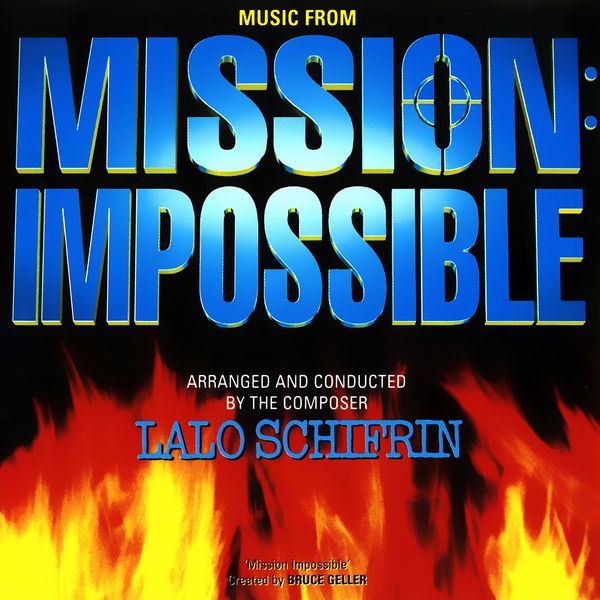 Саундтрек/Soundtrack Soundtrack | Mission:Impossible Anthology | Lalo Schiffrin (1966-1996)