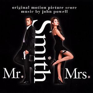 Саундтрек/Soundtrack Mr. & Mrs. Smith | John Powell (2005) Музыка из фильма | Мистер и миссис Смит | Джон Пауэлл 