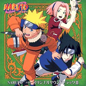 Саундтрек Soundtrack Naruto OST 3 III