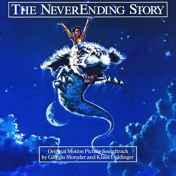 Саундтрек/Soundtrack NeverEnding Story (Die unendliche Geschichte) | Giorgio Moroder, Klaus Doldinger (1984) Бесконечная история | Джорджио Мородер, Клаус Дольдингер