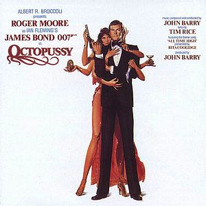 Саундтрек/Soundtrack Octopussy (James Bond 007) | John Barry (1983) Осьминожка