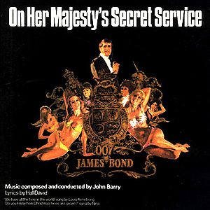 Саундтрек/Soundtrack On Her Majesty's Secret Service (James Bond 007) На секретной службе ее Величества