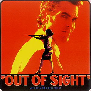 Саундтрек/Soundtrack Out Of Sight | David Holmes (1998) Вне поля зрения | Дэвид Холмс