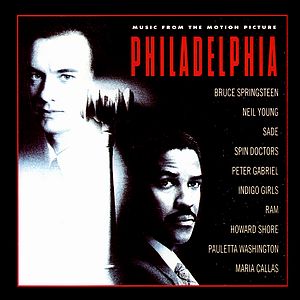 Саундтрек/Soundtrack Philadelphia  (1993) Филадельфия 