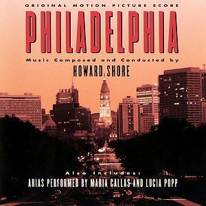 Саундтрек/Soundtrack Philadelphia | Howard Shore (1993) Филадельфия | Говард Шор 