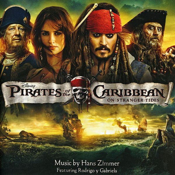 Саундтрек/Soundtrack Pirates of the Caribbean: On Stranger Tides | Hans Zimmer (2011) Пираты Карибского моря: На странных берегах | Ганс Цимер 