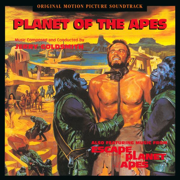 Саундтрек/Soundtrack Soundtrack | Planet of the Apes | Jerry Goldsmith (1968) Планета обезьян | Джерри Голдсмит