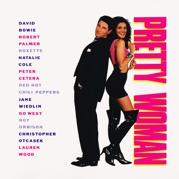 Саундтрек/Soundtrack Pretty Woman | Various Artists (1990) Красотка 