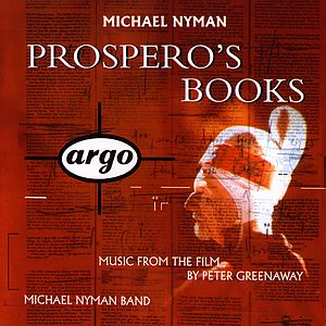Саундтрек/Soundtrack Prospero's Books | Michael Nyman (1991) Книги Просперо | Майкл Найман 