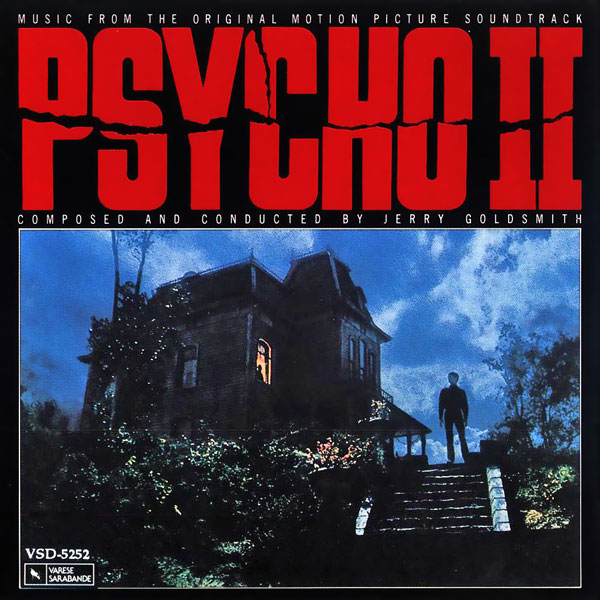 Саундтрек/Soundtrack Psycho II | Jerry Goldsmith (1983) Психо 2 | Джерри Голдсмит