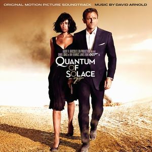 Саундтрек/Soundtrack Quantum of Solace (James Bond 007) Квант милосердия