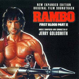 Саундтрек/Soundtrack Soundtrack | Rambo: First Blood Part II (Expanded Edition) | Jerry Goldsmith (1985) | Рэмбо 2 (Расширенное издание) 