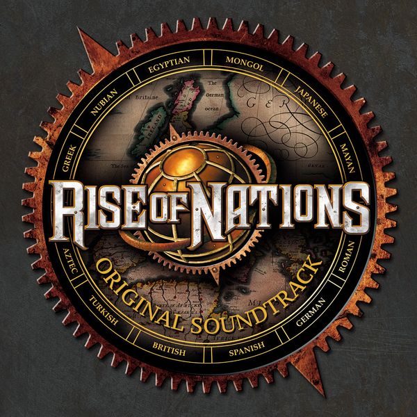 Саундтрек/Soundtrack Rise of Nations | Duane Decker (2003)  Расцвет наций | Дуэйн Декер