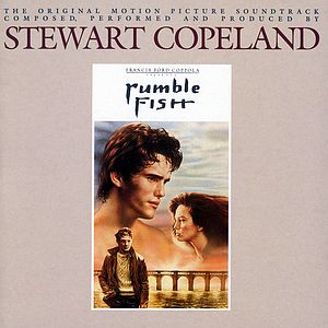 Саундтрек/Soundtrack Rumble Fish | Stewart Copeland (1983) Бойцовая рыбка | Стюарт Коупленд