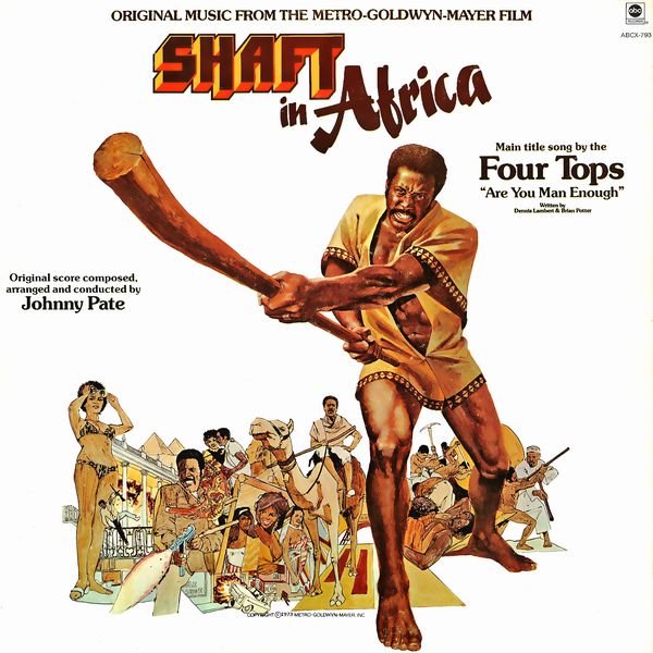 Саундтрек/Soundtrack Soundtrack | Shaft in Africa | Johnny Pate (1973)