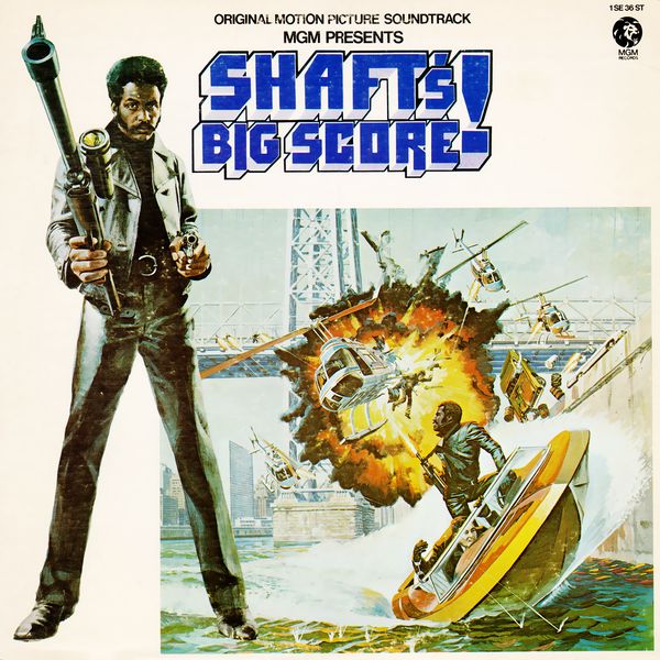 Саундтрек/Soundtrack Shaft's Big Score! (Vinyl rip) | Gordon Parks (1972) Большая удача Шафта (Рип с винила) | Гордон Паркс