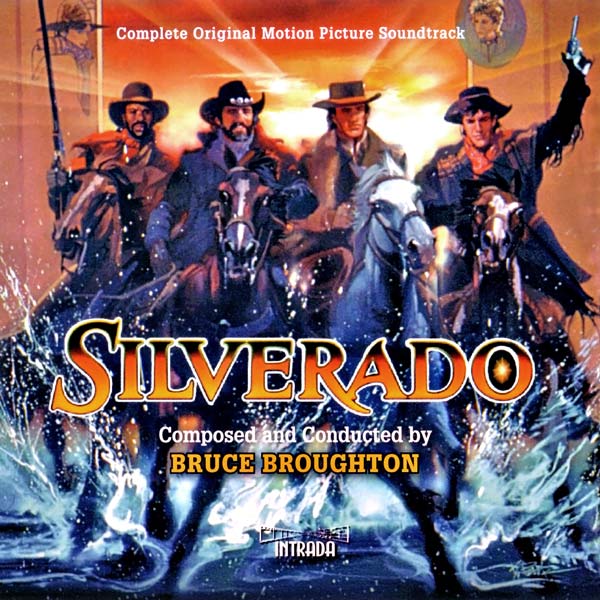 Саундтрек/Soundtrack Bruce Broughton (1985) Сильверадо | Брюс Бротон