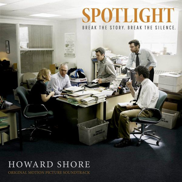 Саундтрек/Soundtrack Spotlight | Howard Shore (2015) В центре внимания | Говард Шор