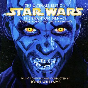Саундтрек/Soundtrack Star Wars Episode I: The Phantom Menace (The Ultimate Edition) (1999) Звездные войны Эпизод I: Скрытая угроза