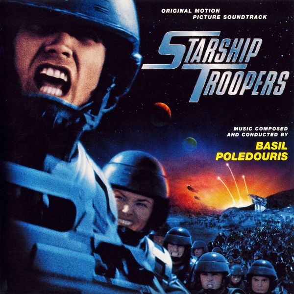 Саундтрек/Soundtrack Starship Troopers | Basil Poledouris (1997) Звездный десант | Бэзил Поледурис