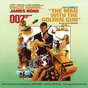 Саундтрек/Soundtrack The Man with the Golden Gun (James Bond 007) (1974) Человек с золотым пистолетом