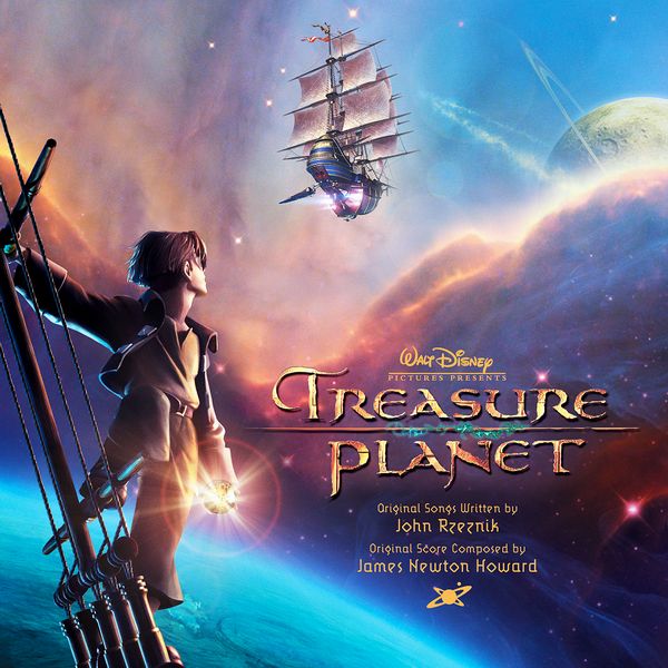 Саундтрек/Soundtrack Treasure Planet | James Newton Howard (2002) Планета сокровищ | Джеймс Ньютон Говард