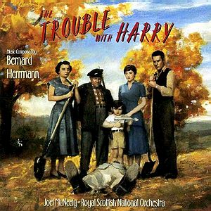 Саундтрек/Soundtrack The Trouble with Harry | Bernard Herrmann (1955) Неприятности с Гарри | Бернард Херрманн 