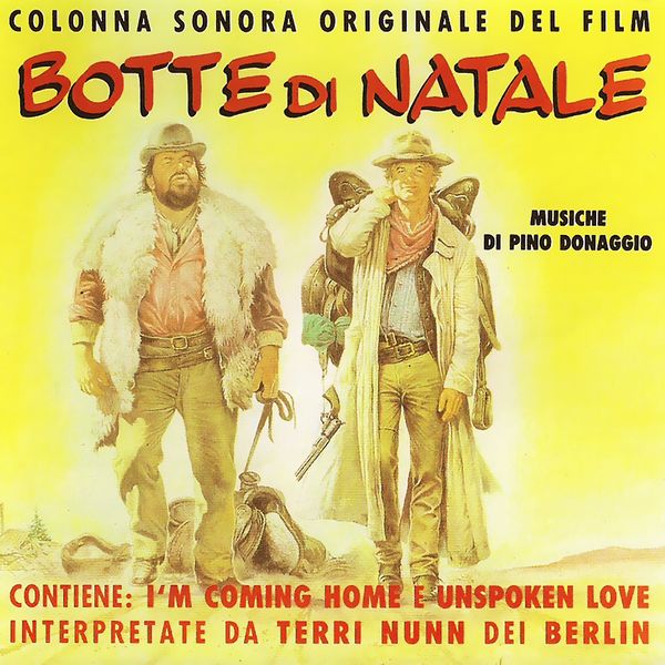 Саундтрек/Soundtrack Troublemakers (Botte di Natale) | Pino Donaggio (1994) Любители неприятностей | Пино Донаджио