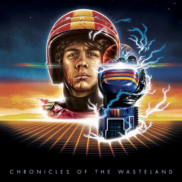 Саундтрек/Soundtrack Chronicles Of The Wasteland / Turbo Kid | Le Matos (2015)| Турбо пацан