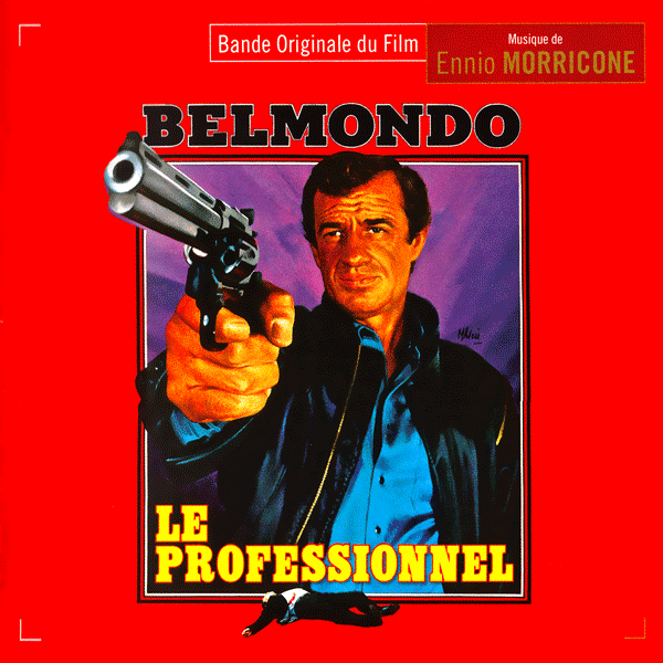 Саундтрек/Soundtrack Le professionnel (The Professional) | Ennio Morricone (1981) Профессионал | Эннио Морриконе