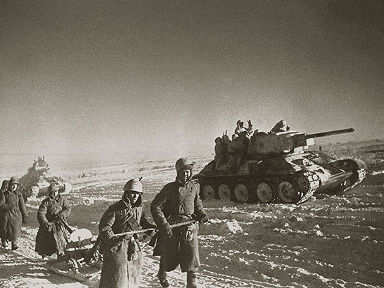 Фотохроника Великой отечественной войны
