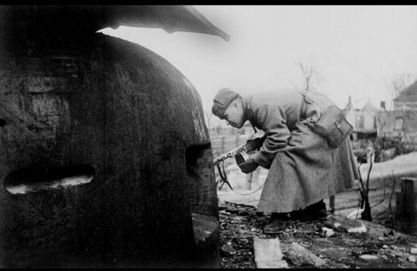 1944 год в черно-белых фотографиях