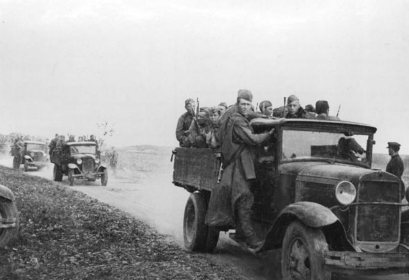 1941 год в черно-белых фотографиях