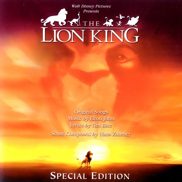 Саундтрек/Soundtrack The Lion King: Special Edition