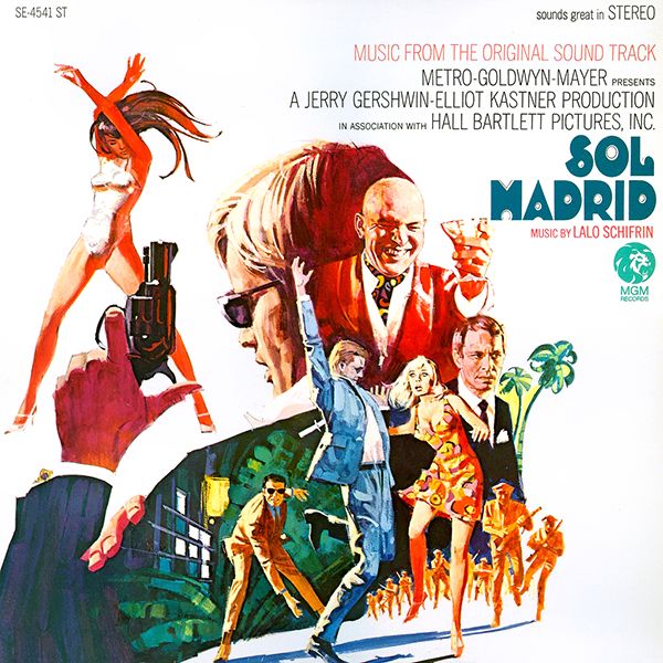 Саундтрек/Soundtrack Sol Madrid