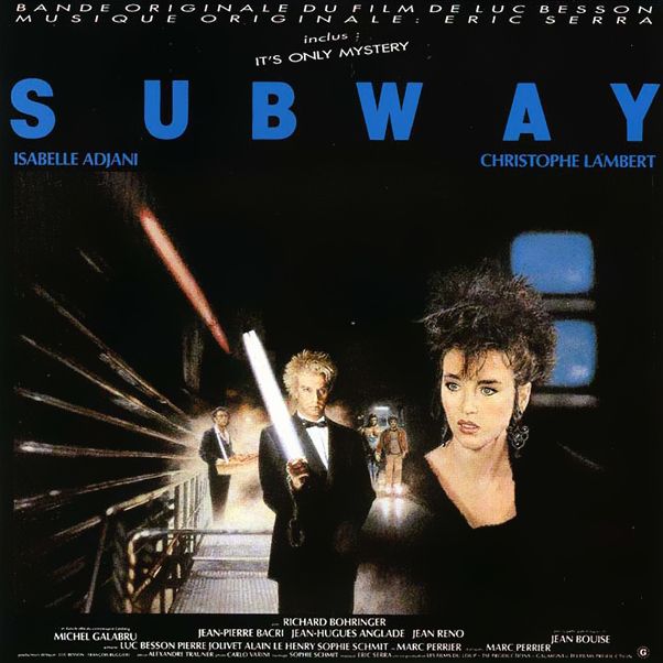 Саундтрек/Soundtrack Subway | Eric Serra (1985) Подземка | Эрик Серра 