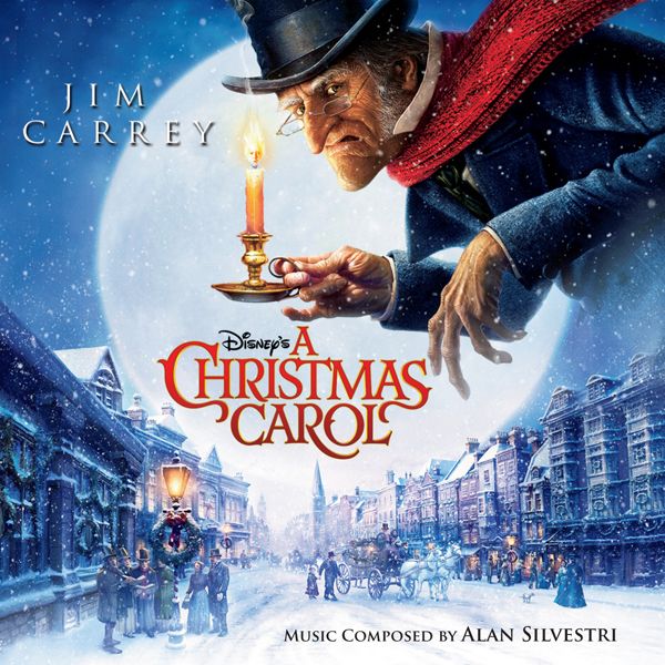 Саундтрек/Soundtrack Рождественская история | Alan Silvestri (2009)  Christmas Carol | Алан Сильвестри 
