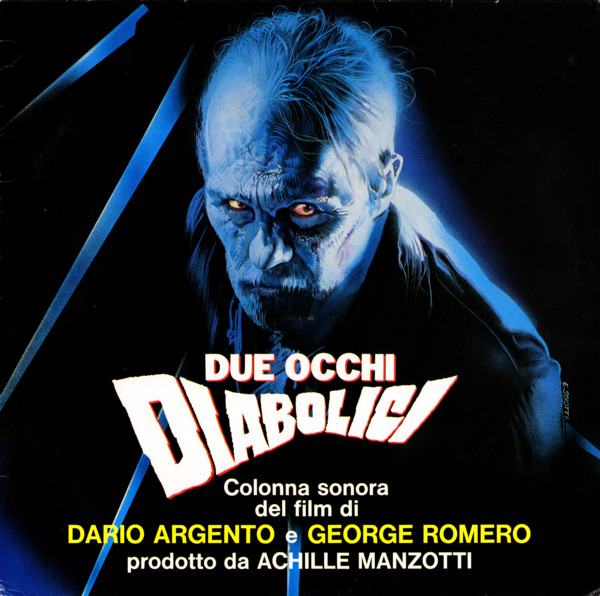 Саундтрек/Soundtrack Due occhi diabolici (Two Evil Eyes) | Pino Donaggio (1990) Два злобных глаза | Пино Донаджио