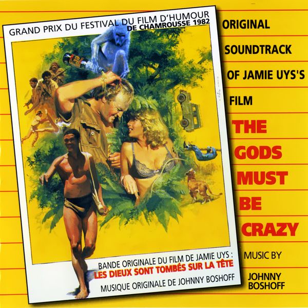 Саундтрек/Soundtrack Gods Must Be Crazy, The | John Bosshoff (1980) Боги, наверное, сошли с ума | Джон Бошофф