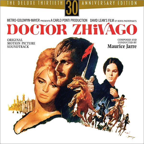 Саундтрек/Soundtrack Soundtrack | Doctor Zhivago | Maurice Jarre (1965) Доктор Живаго | Морис Жар