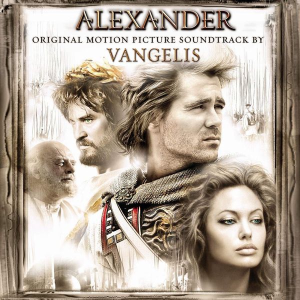 Саундтрек/Soundtrack Alexander | Vangelis (2004) Александр | Вангелис