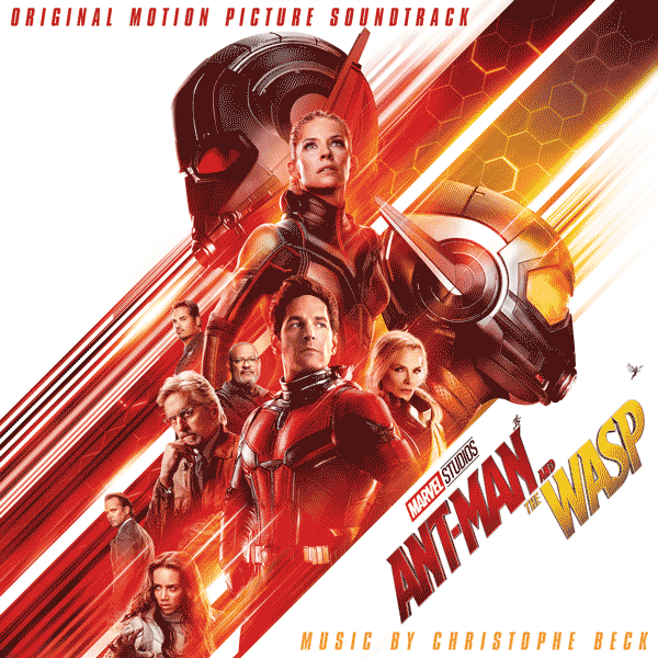 Саундтрек/Soundtrack Soundtrack | Ant-Man and the Wasp | Christophe Beck (2018) Человек-Муравей и Оса | Кристоф Бек (2018) 