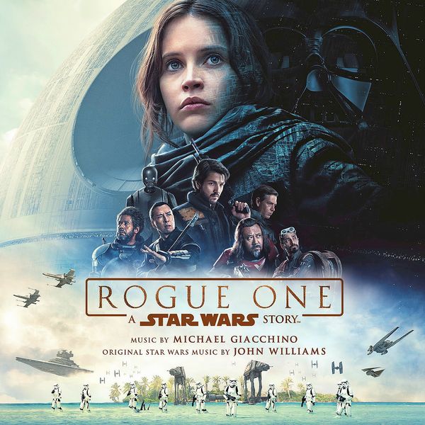 Саундтрек/Soundtrack Rogue One: A Star Wars Story | Michael Giacchino 2016 Изгой-один. Звёздные войны: Истории | Майкл Гьяччино