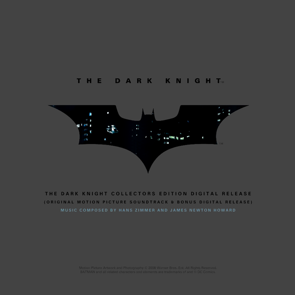 Саундтрек/Soundtrack The Dark Knight (Collectors Edition) | Hans Zimmer, James Newton Howard (2008) Тёмный рыцарь (Коллекционное издание)| Ганс Цимер, Джеймс Ньютон Говард