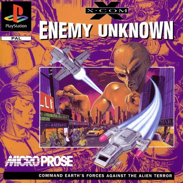 Саундтрек/Soundtrack Soundtrack | X-COM Enemy Unknown [UFO defense] | John Broomhall (1994) НЛО: Враг неизвестен | Джон Брумхолл