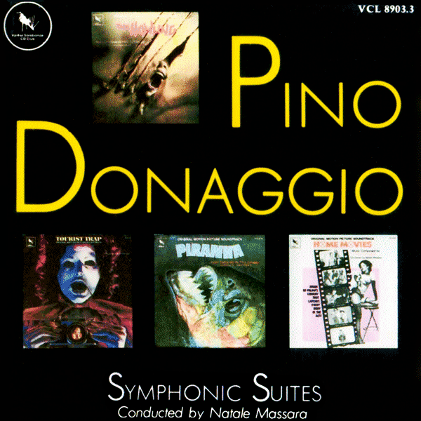 Саундтрек/Soundtrack Soundtrack | Pino Donaggio: Symphonic Suites | Pino Donaggio (1978, 1979, 1981) Пино Донаджио: Симфонические сюиты | Пино Донаджио