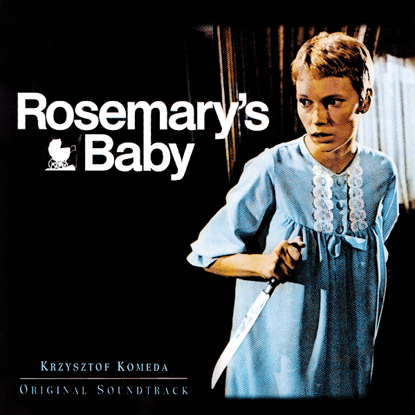 Саундтрек/Soundtrack Rosemary's Baby | Krzysztof Komeda (1968) Ребенок Розмари | Кшиштоф Комеда