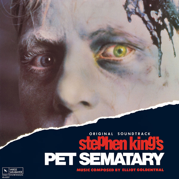 Саундтрек/Soundtrack Soundtrack | Pet Sematary | Elliot Goldenthal (1989) Кладбище домашних животных | Эллиот Голдентал