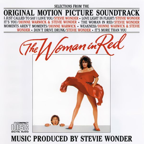 Саундтрек/Soundtrack The Woman in Red | Stevie Wonder (1984)| Женщина в красном | Стиви Уандер